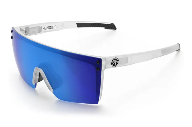Heat Wave Performance Lazer Face Z87+ | Vapor Frost / Coastal Polarized