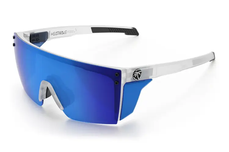Heat Wave Performance Lazer Face Z87+ | Vapor Frost / Coastal Polarized
