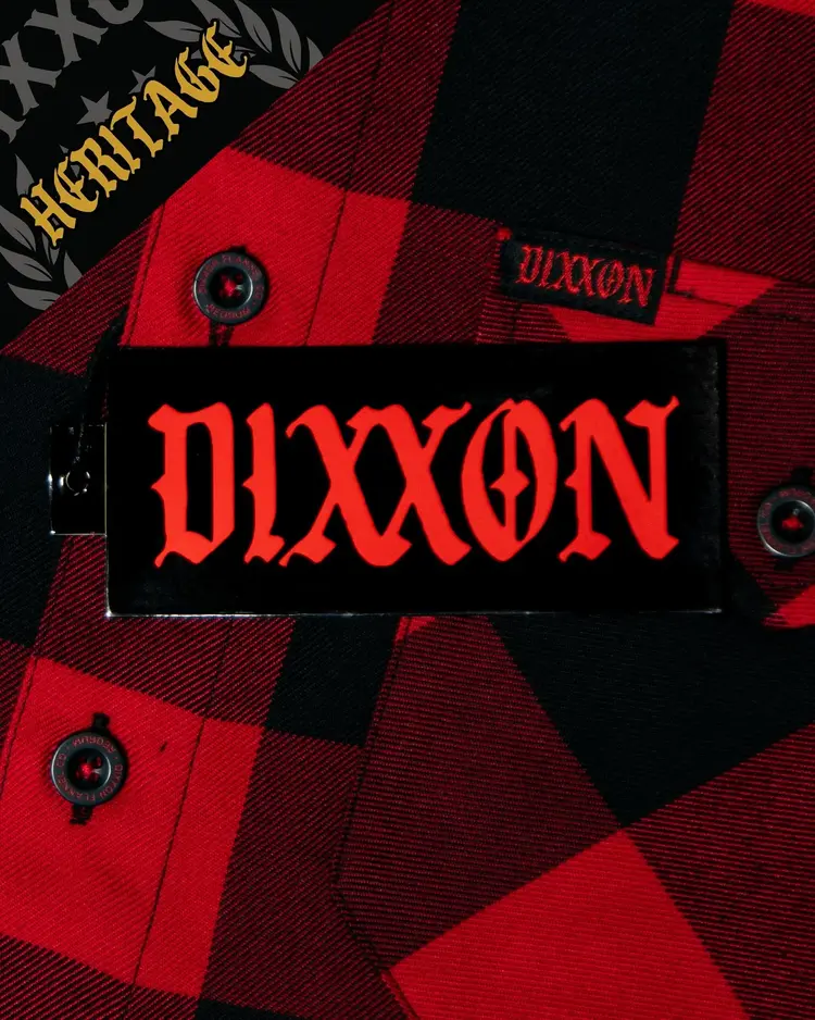 Dixxon RedRum Heritage Flannel | Red / Black