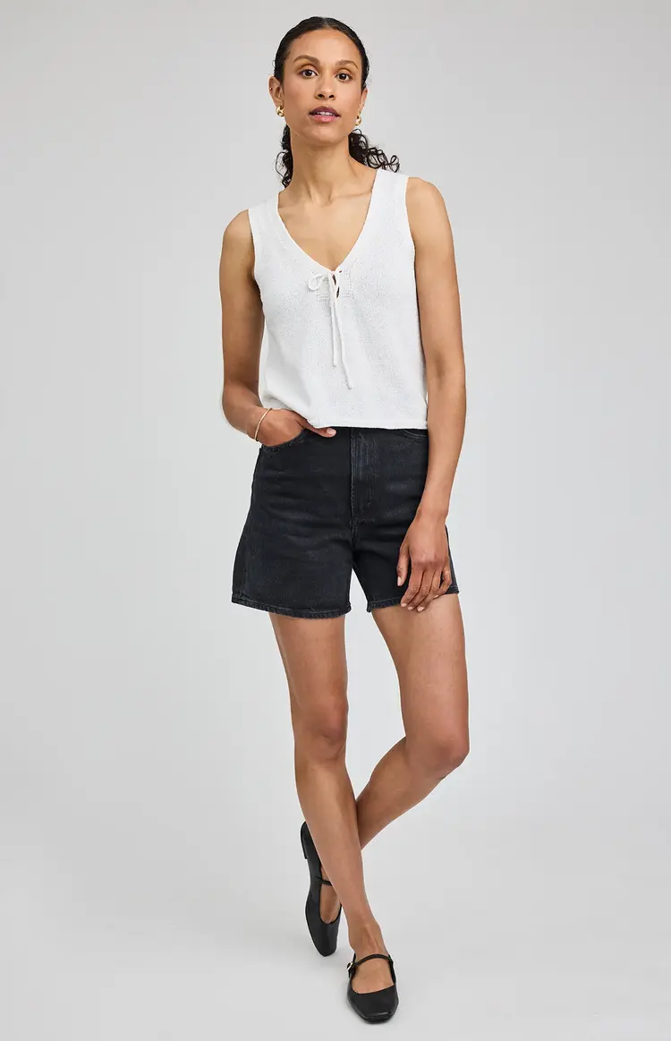 Gentle Fawn Rebel | White