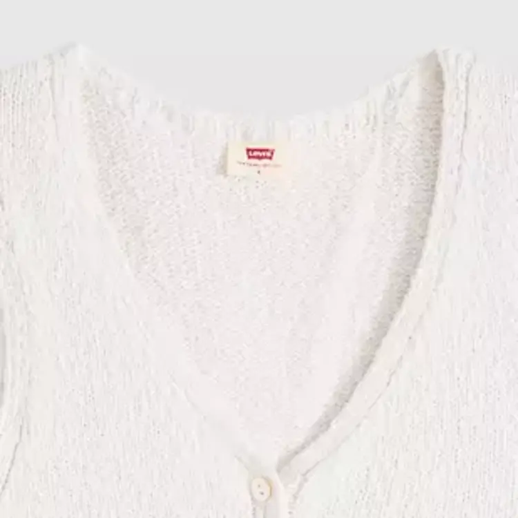 Levi's Levi's Helen Mini Boucle Vest | Tofu Cotton