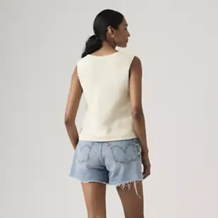 Levi's Levi's Helen Mini Boucle Vest | Tofu Cotton