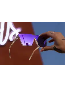 Heat Wave Heat Wave Clarity | Vapor Frost / Ultra Violet Polarized