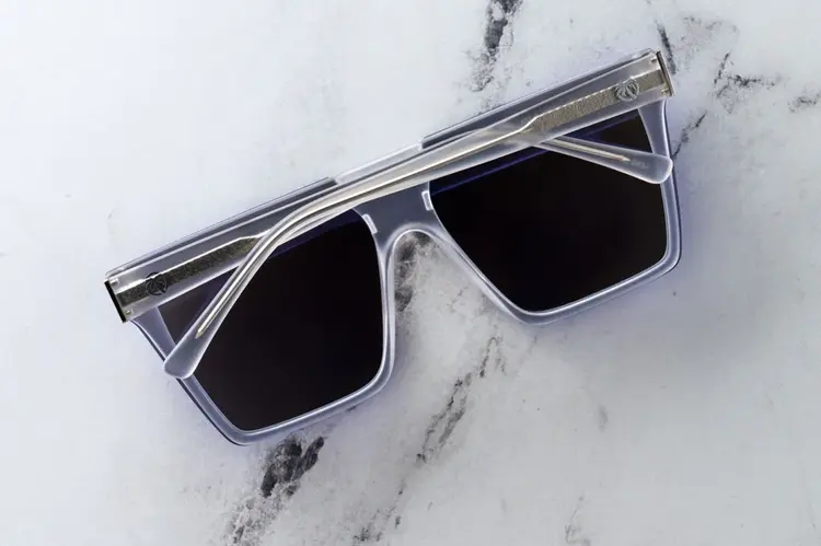 Heat Wave Clarity | Vapor Frost / Ultra Violet Polarized