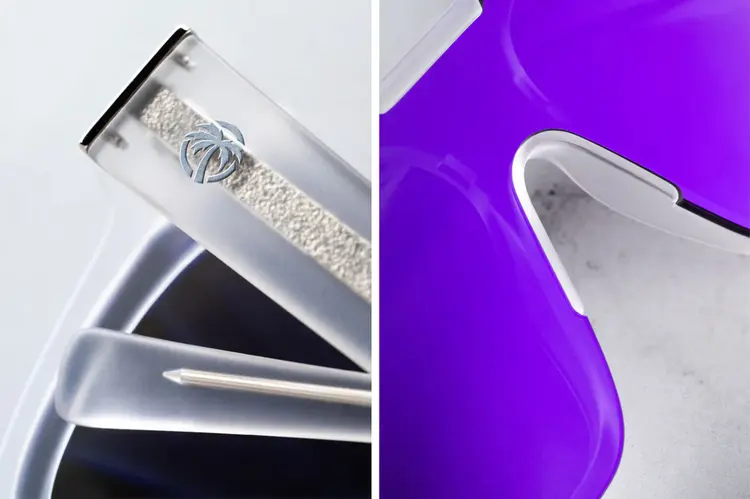 Heat Wave Clarity | Vapor Frost / Ultra Violet Polarized