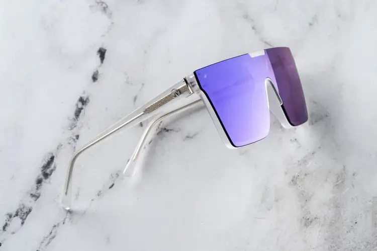 Heat Wave Clarity | Vapor Frost / Ultra Violet Polarized