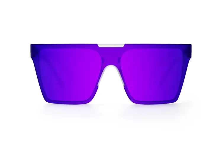 Heat Wave Clarity | Vapor Frost / Ultra Violet Polarized