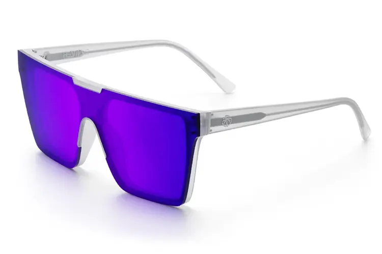 Heat Wave Clarity | Vapor Frost / Ultra Violet Polarized