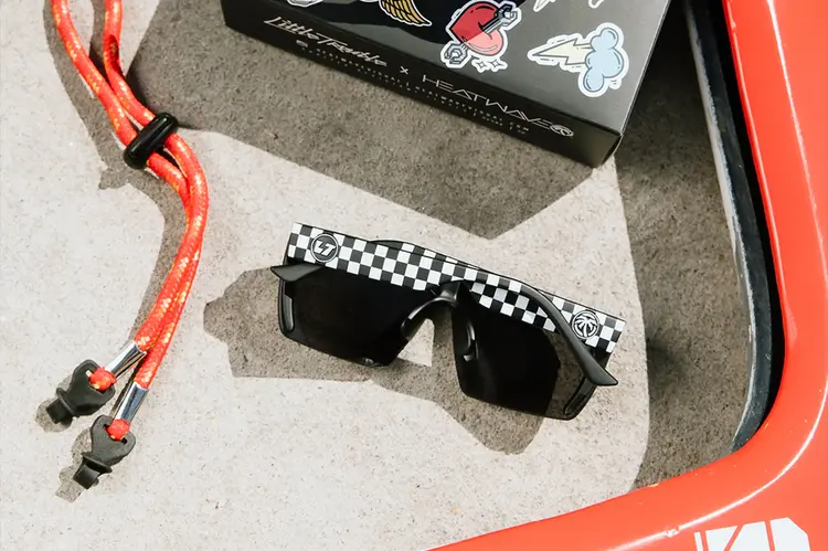 Heat Wave Kids Lazer Little Trouble | Checker