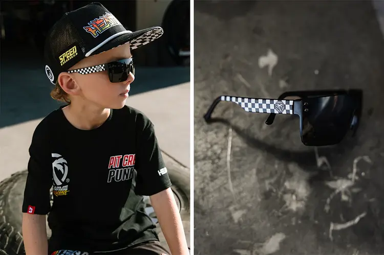Heat Wave Kids Lazer Little Trouble | Checker