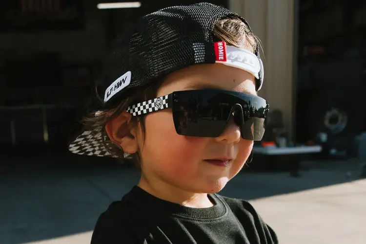 Heat Wave Kids Lazer Little Trouble | Checker