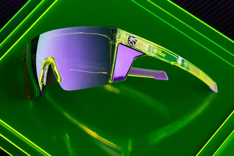 Heat Wave Performance Lazer Face Z87+ | Antifreeze/UV Polarized