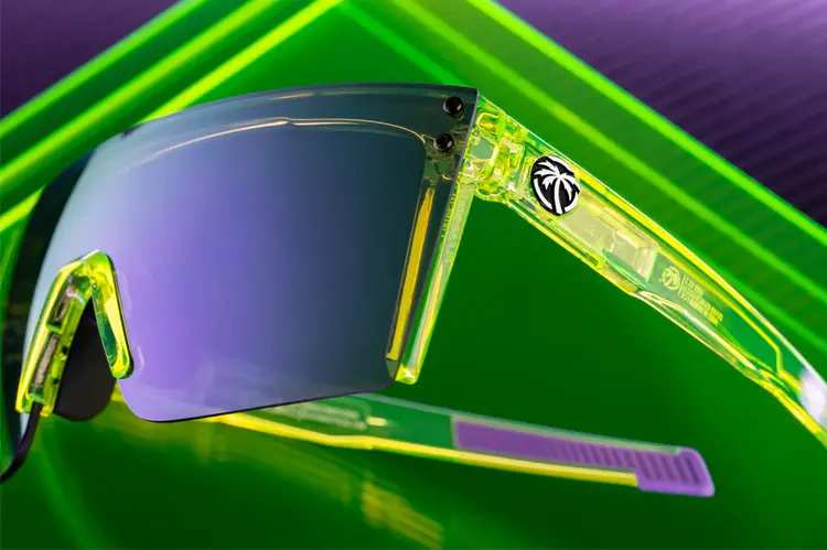 Heat Wave Performance Lazer Face Z87+ | Antifreeze/UV Polarized