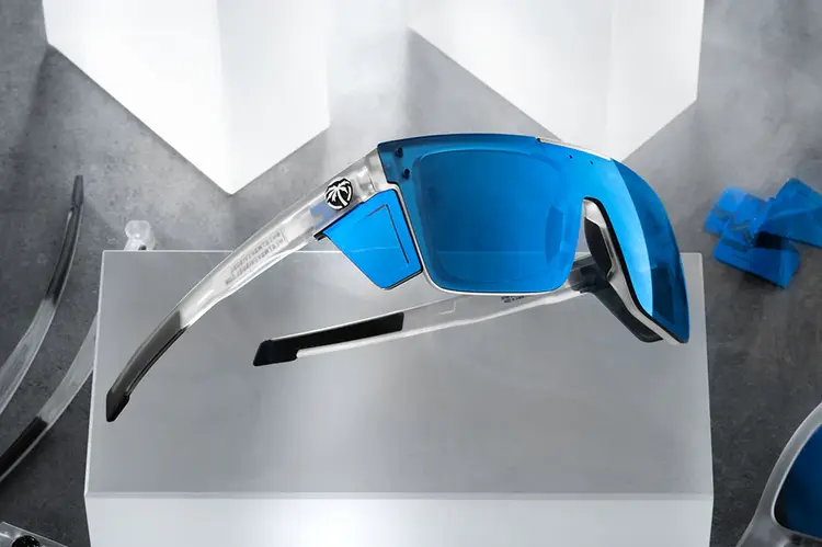 Heat Wave Performance Quatro Z87+ | Vapor Frost / Coastal Polarized