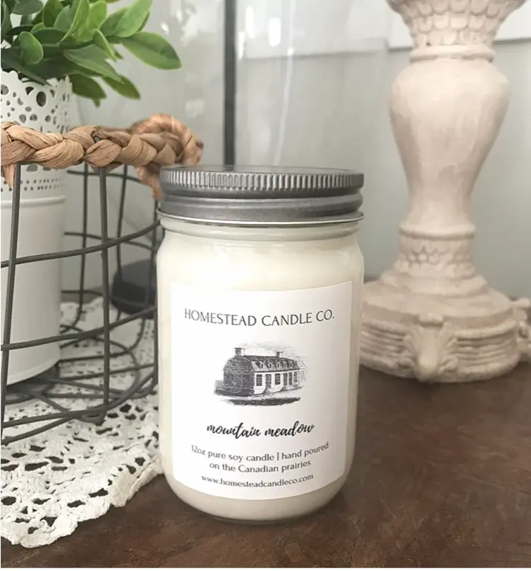 Homestead Candle Co. Homestead Candle Co. Mountain Meadow Wax Melt | One Size