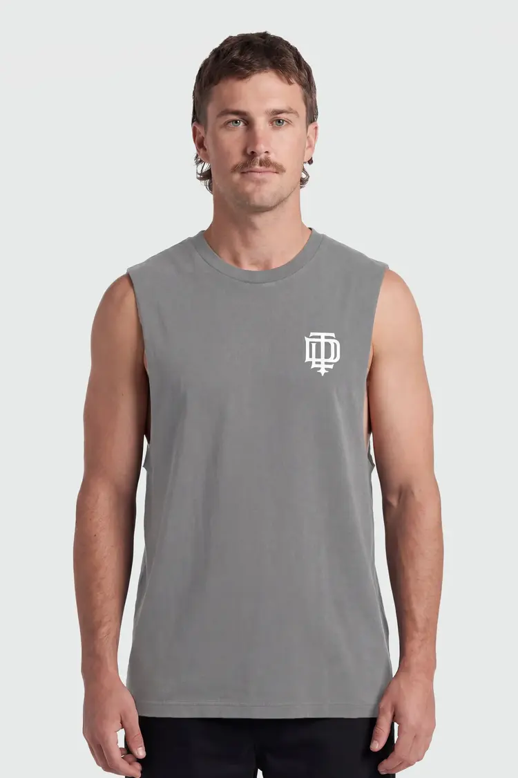TEAMLTD TEAMLTD Roughnecks Aussie Tank | Grey
