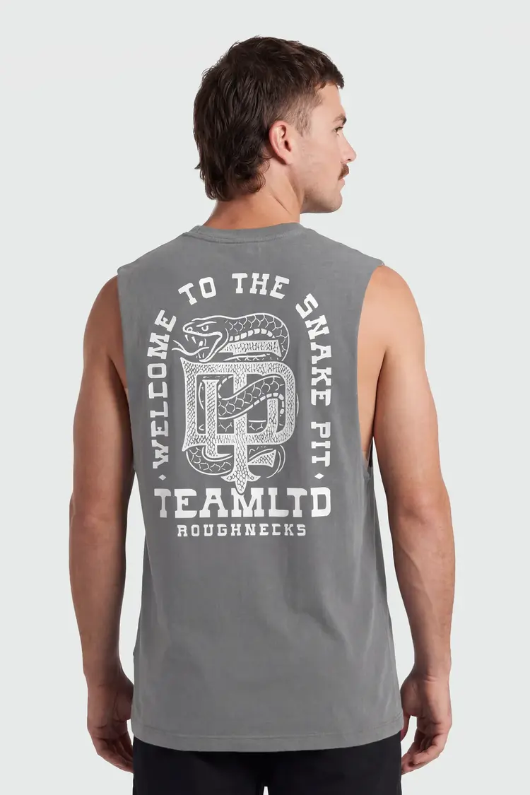TEAMLTD TEAMLTD Roughnecks Aussie Tank | Grey