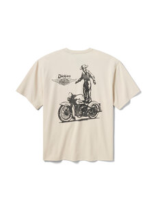 Dickies X Harley-Davidson Short Sleeve Tee | Bone
