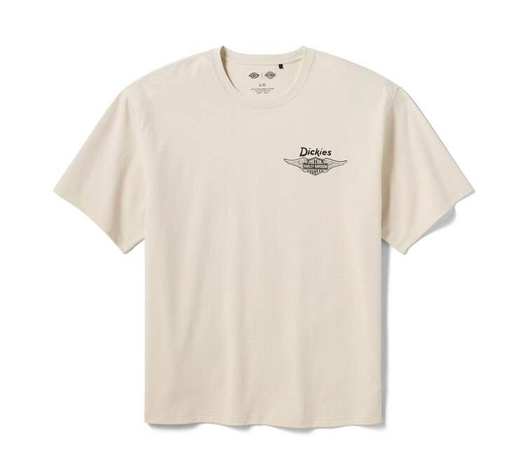 Dickies Dickies X Harley-Davidson Short Sleeve Tee | Bone
