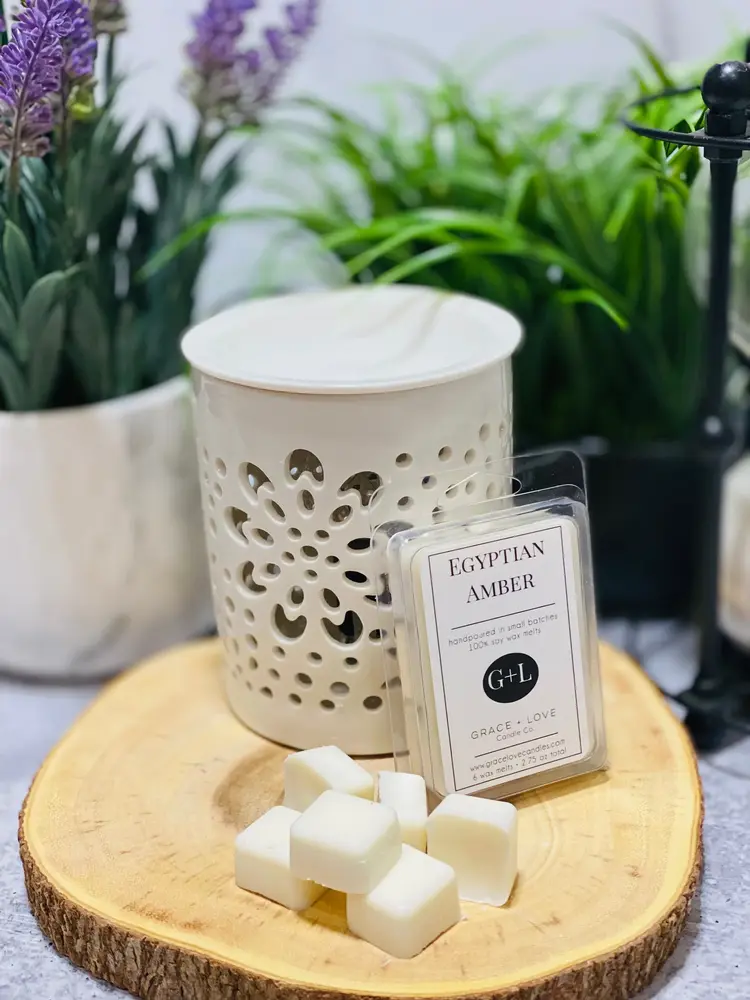 Homestead Candle Co. Homestead Candle Co. Eqyptian Amber Wax Melt