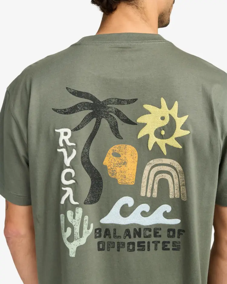 RVCA RVCA Balance Tee II | Sage Leaf
