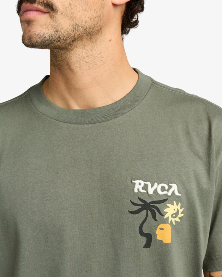 RVCA RVCA Balance Tee II | Sage Leaf