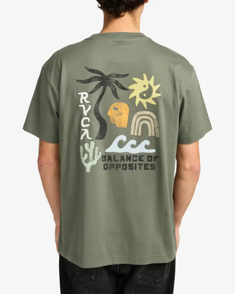 RVCA RVCA Balance Tee II | Sage Leaf