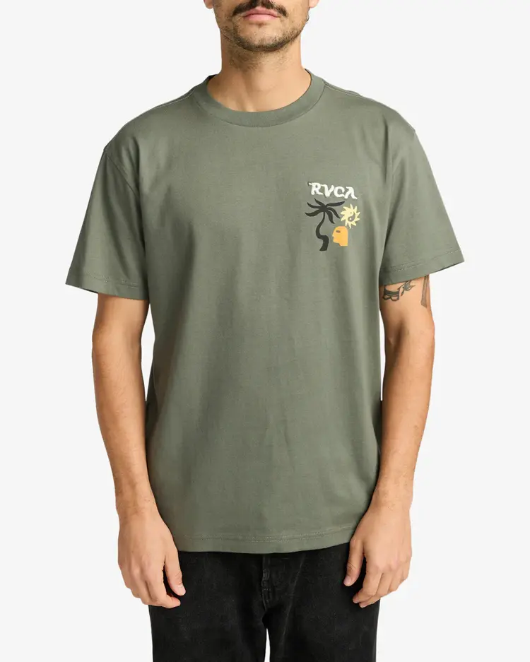 RVCA RVCA Balance Tee II | Sage Leaf