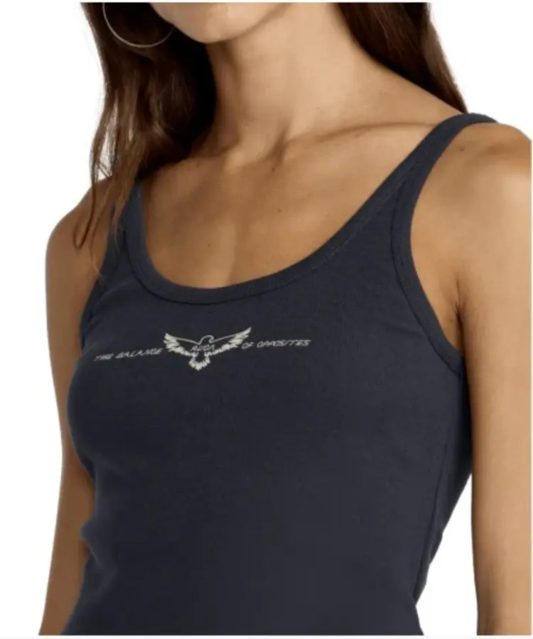 RVCA RVCA Bird Of Prey Tank | Washed Black