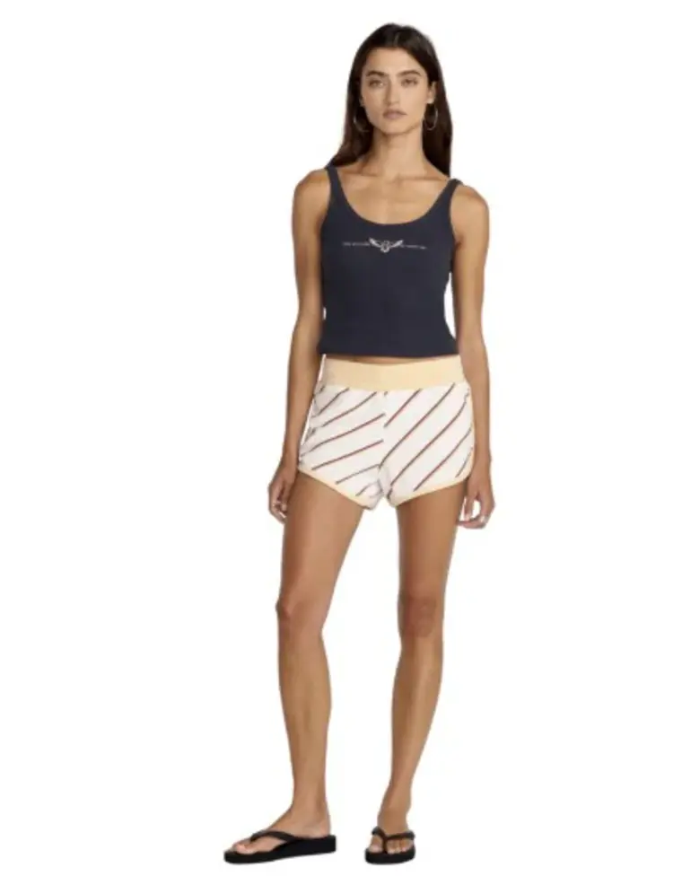 RVCA RVCA Bird Of Prey Tank | Washed Black