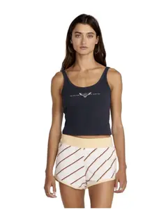RVCA Bird Of Prey Tank | Washed Black