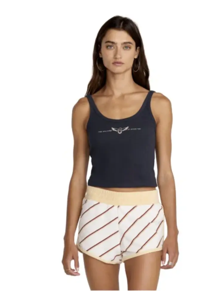 RVCA RVCA Bird Of Prey Tank | Washed Black