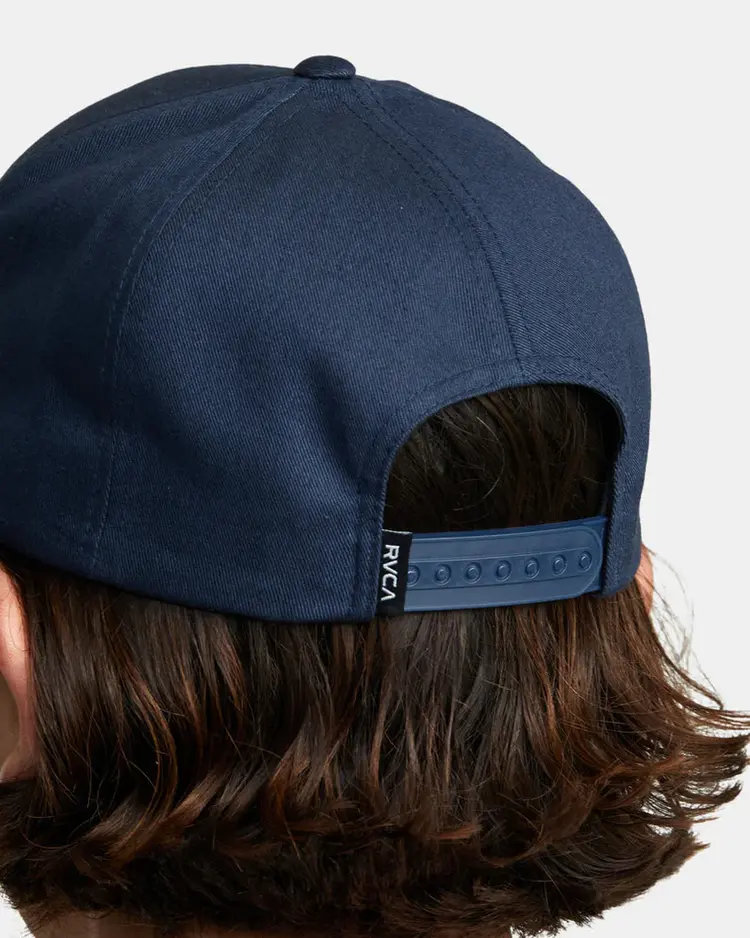 RVCA RVCA Platform Snapback | Vintage Navy