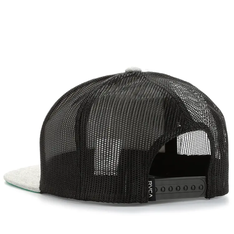 RVCA RVCA Va All The Way Trucker | Heather Grey