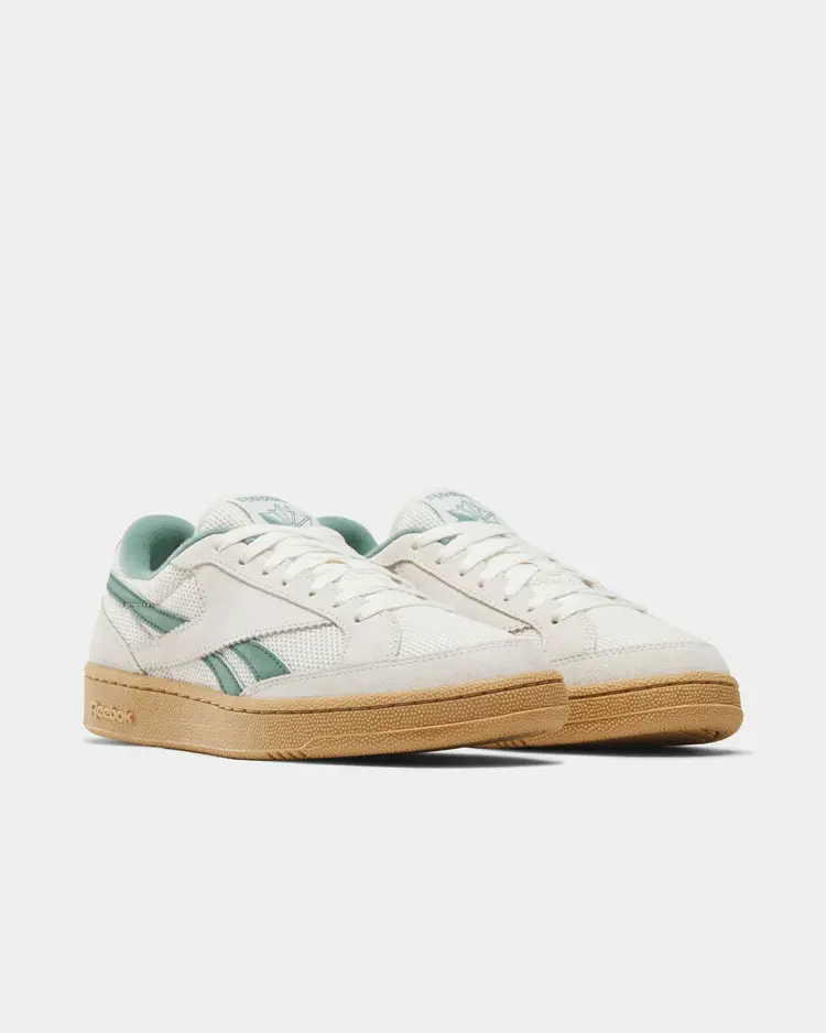 Reebok Reebok Footwear Club C Grounds 70 | Vintage Chalk / Field Green