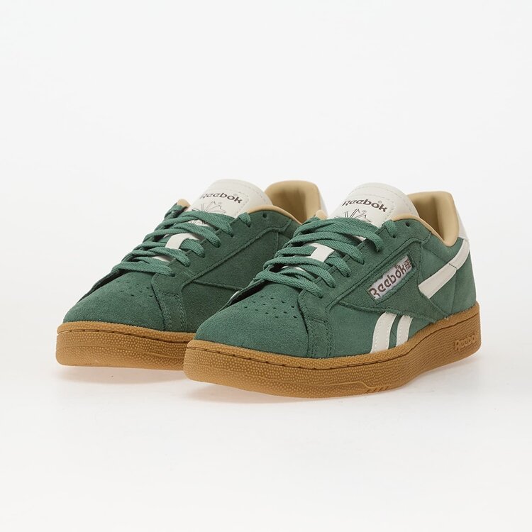 Reebok Reebok Footwear Club C Grounds Uk | Field Green / Chalk /Gum