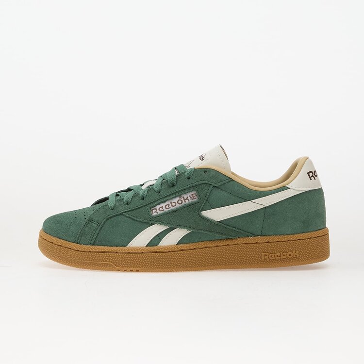 Reebok Reebok Footwear Club C Grounds Uk | Field Green / Chalk /Gum