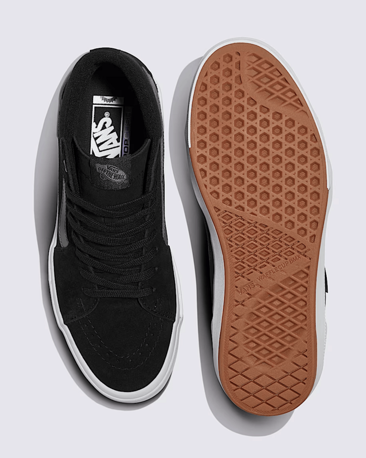 Vans BMX Sk8-Hi Shoe | Black / Grey M;11.5