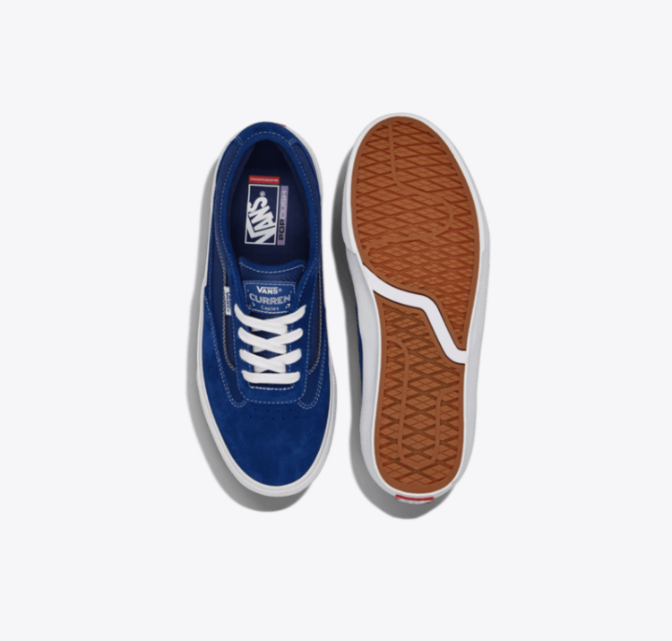 Vans Vans M Skate Curren Caples | 2-Tone Blue