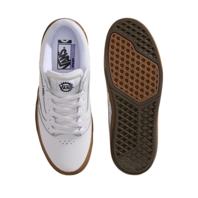 Vans Vans M Bmx Proof Wafflecup | White/Gum