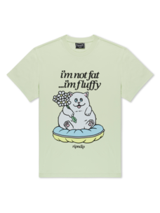 Ripndip T-Shirt Fluffy Baby | Light Lime