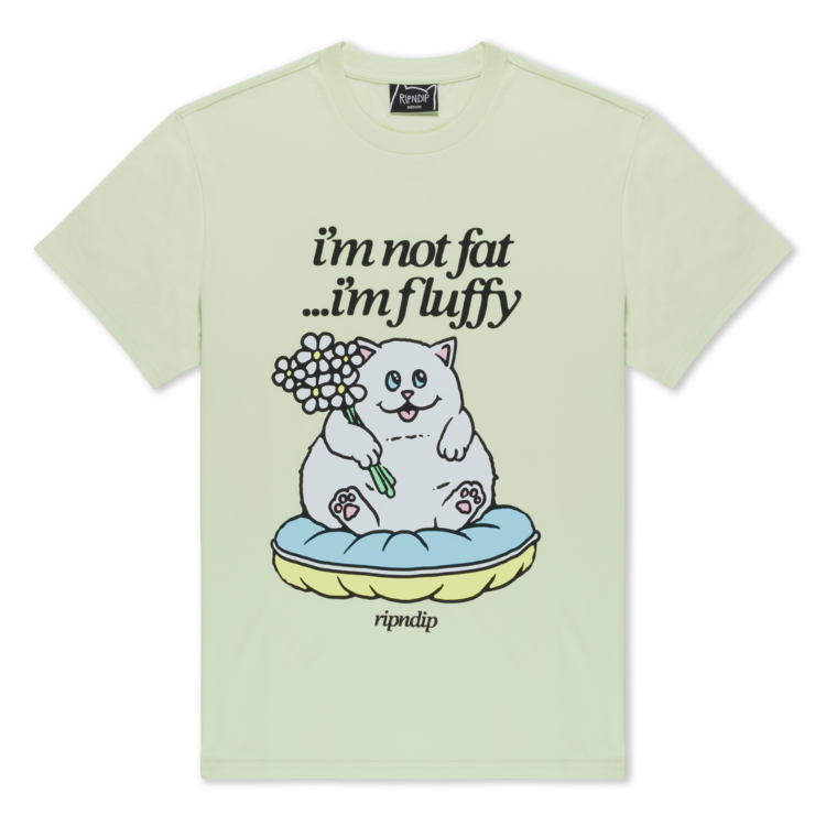 Ripndip Ripndip T-Shirt Fluffy Baby | Light Lime