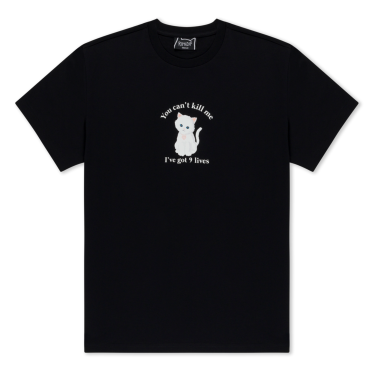 Ripndip Ripndip T-Shirt 9 Lives | Black
