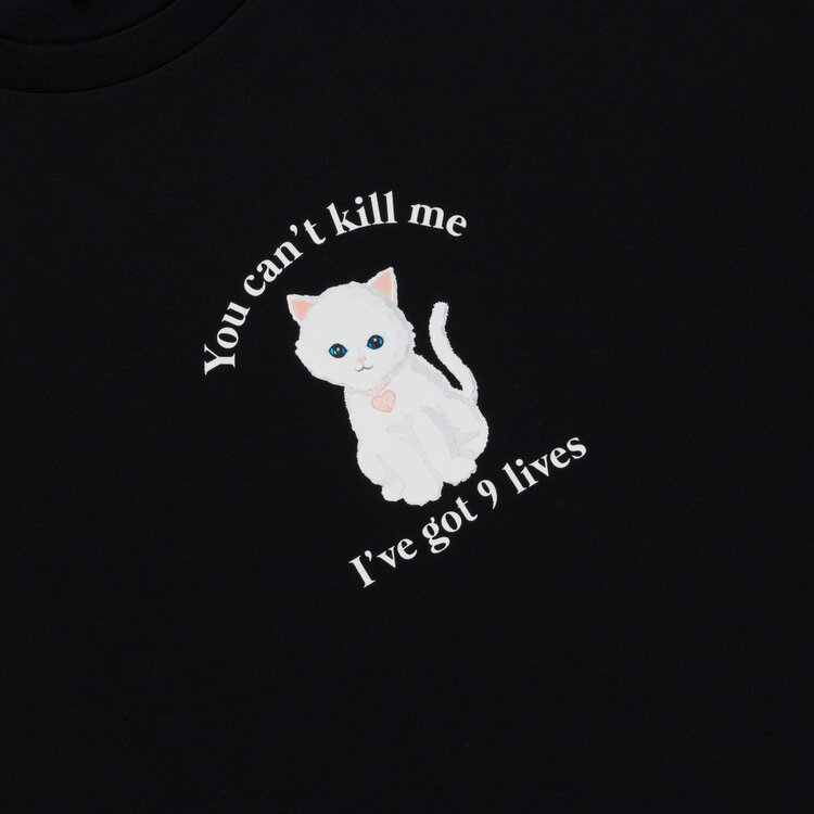 Ripndip Ripndip T-Shirt 9 Lives | Black