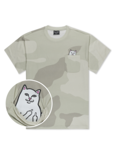 Ripndip Pocket T-Shirt Lord Nermal | Bone Graffit Cmo