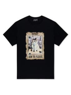 Ripndip T-Shirt Most Wanted | Black