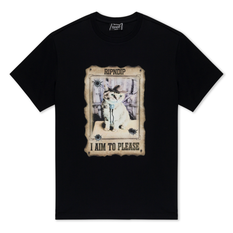 Ripndip Ripndip T-Shirt Most Wanted | Black