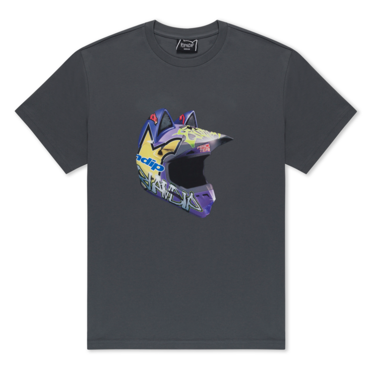 Ripndip Ripndip T-Shirt First Place | Charcoal