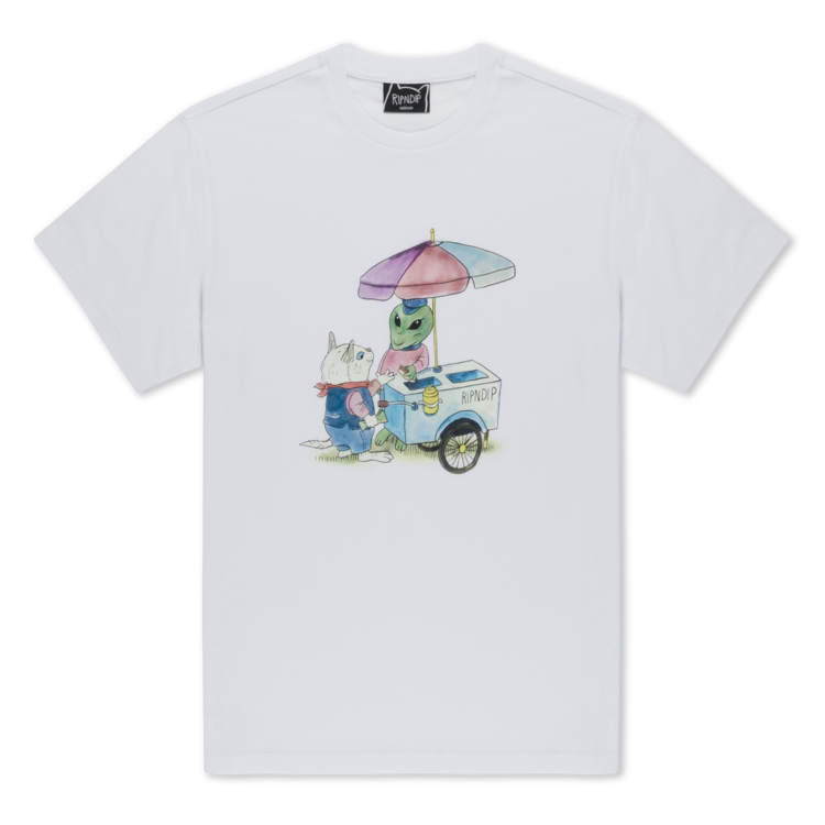 Ripndip Ripndip T-Shirt Nerm Frios | White