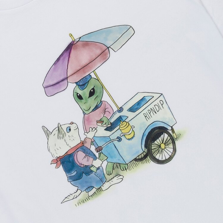 Ripndip Ripndip T-Shirt Nerm Frios | White
